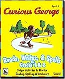 CURIOUS GEORGE READS WRITES AND SPELLS