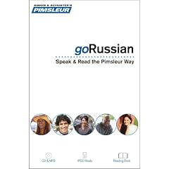 goRussian: Speak and Read the goPimsleur Way by Pimsleur and goPimsleur