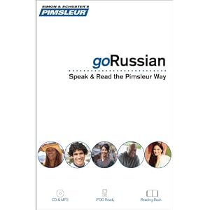 goRussian: Learn to Speak, Read, and Understand Russian with Pimsleur Language Programs (Gopimsleur)