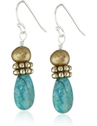 Barse Multi-Stone Drop Earrings