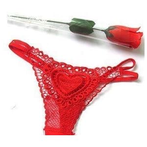 BDS - Valentine day gifts sexy rose underwear
