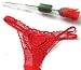 BDS - Valentine's day gifts sexy rose underwear + a Free BDS Ponytail Holder