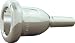 Bach Mega Tone Small Shank Tenor Trombone Mouthpiece 6-1/2AL