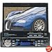 Boss BV9995B 7-Inch In-Dash Motorized Widescreen Touchscreen TFT Monitor/DVD/MP3/CD Combo Receiver with Built-in Bluetooth