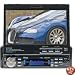 Boss BV9995B 7-Inch In-Dash Motorized Widescreen Touchscreen TFT Monitor/DVD/MP3/CD Combo Receiver with Built-in Bluetooth