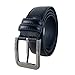 Men's Classic Dress Fashion Leather Belt, Black & Brown Colors