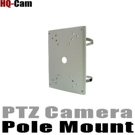 HQ-Cam Security Surveillance High Speed Pan Tile Zoom PTZ Camera Pole Mount