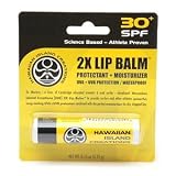 Hawaiian Island Creations 2X Lip Balm Protectant + Moisturizer