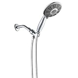 Ana Bath SS3450BN 5 Inch 3 Function Handheld Shower System, PVD Brushed Nickel Finish