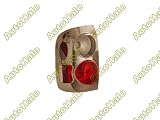 99-02 NISSAN PATHFINDER EURO ALTEZZA TAIL LIGHTS - SMOKE - KS
