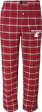 Washington State Cougars Crossover Flannel Pants