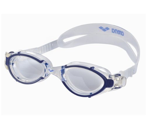 Arena Uni Schwimmbrille Nimensis, blue-clear-clear (70), 92342/70
