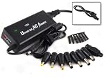 9 Tips 3-Prong US Version Universal 70W Switchable Voltage AC Adapter