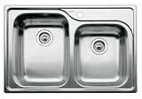 Blanco Supreme 1-3/4 Drop In Sink - Bowl Depths 10\\ /8\\