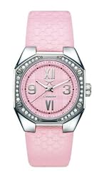 Women's Sprint Crystal Accented Light Pink Leather