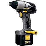 Factory-Reconditioned Panasonic EY7202GQWR 12-Volt 3 Speed Digital Impact Driver With Two 3.5Ah Ni-MH Batteries