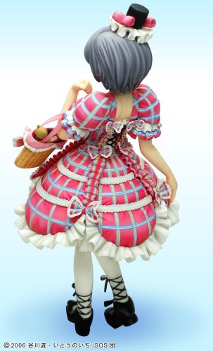 Cover image : 涼宮ハルヒの憂鬱 長門有希 ロリータver. (1/7スケールPVC塗装済み完成品)