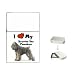 I Love My Bouvier des Flandres Flip Top Lighter