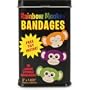 Rainbow Monkey Multicolored Novelty Gag Bandage