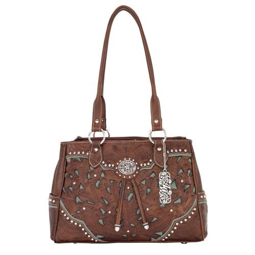 American West Multi-Compartment organizer tote