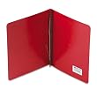 ACCO PRESSTEX Report Cover, Side Bound, Tyvek Reinforced Hinge, 8.5 Inch Centers, 3 Inch Capacity, Letter Size, Executive Red (A7025079A)