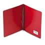 ACCO PRESSTEX Report Cover, Side Bound, Tyvek Reinforced Hinge, 8.5 Inch Centers, 3 Inch Capacity, Letter Size, Executive Red (A7025079A)