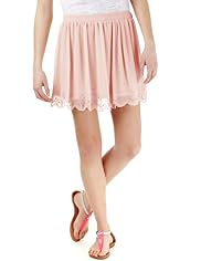 Angel Studded Chiffon Skirt