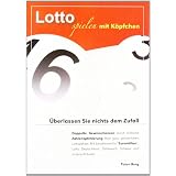 Lotto spielen mit K�pfchen: Doppelte Gewinnchancen durch einfache Zahlenoptimierung Ihrer ganz pers�nlichen Lottozahlen. Mit Schablonen f�r Euromillion, �sterreich, Deutschland und andere Anbietervon "Tizian Berg"