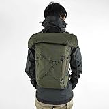 KLATTERMUSEN(クレッタルムーセン) Allsvinn 30 Dark Green 521544 クレッタルムーセン アルスビン30 バックパック デイパック