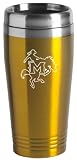 McNeese State Univeristy - 16-ounce Travel Mug Tumbler - Gold