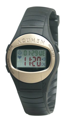 Acumen EON Basix Plus ES WP Women's Heart Rate Monitor Watch (Champagne)