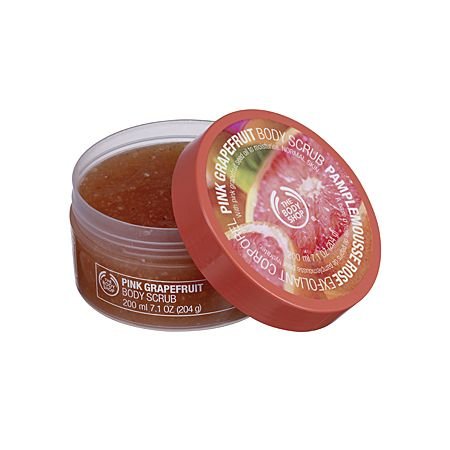 The Body Shop Pink Grapefruit Body Scrub, 7.1 ounces