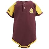 Arizona State Sun Devils Infant Maroon Lead Off Creeper