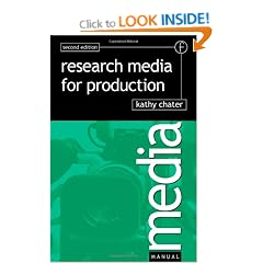 Research for Media Production (Media Manuals)