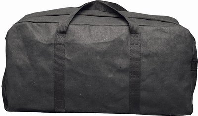 BW-Einsatztasche - Canvas-Tasche im Handgepäck-Format schwarz