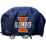 Caseys Distributing 9474637573 Illinois Fighting Illini Grill Cover Economy