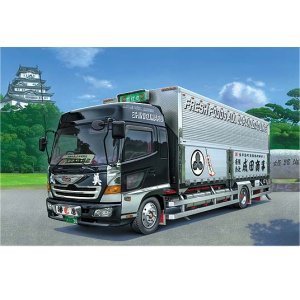 1/32 Narita Shouji Shinku-maru (Wing) (Model Car) Aoshima 4t Decoration Truck|No.44-image