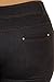 Simplicity Women's Plus Size Ultra Stretch Jeggings Leggings w/ Pockets