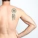 Tattify Dreamcatcher Temporary Tattoo - Catch (Set of 2)