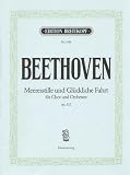 EDITION BREITKOPF BEETHOVEN L.V. - MEERES STILLE OP. 112