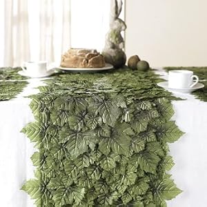 Grape Leaf Table Runner - Grandin Road