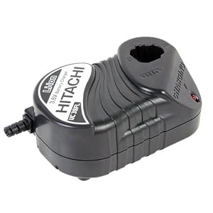Hitachi UC3SFL 3-3 5-Volt Lithium-Ion EBM3-Series Battery Charger by 