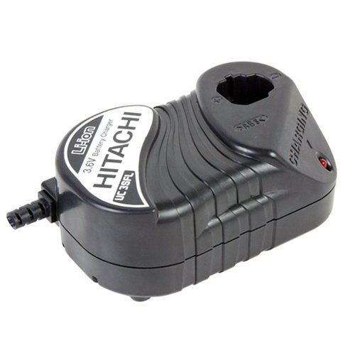 Hitachi UC3SFL 3-3/5-Volt Lithium-Ion EBM3-Series Battery Charger