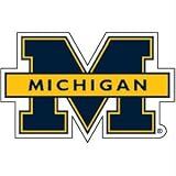 Michigan Wolverines NCAA Precision Cut Magnet