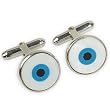 Men Jewelry Sterling Silver Cufflinks Pair