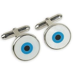 Men Jewelry Sterling Silver Cufflinks Pair
