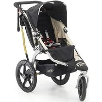 2007/8 BOB Revolution Stroller, Black and Camel NEW -