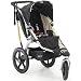 2007/8 BOB Revolution Stroller, Black and Camel NEW -