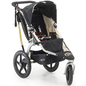 2007/8 BOB Revolution Stroller, Black and Camel NEW -