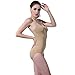 Franato Women's Seamless Firm Control Full Body Suit Slimmer Girdle Body Briefer